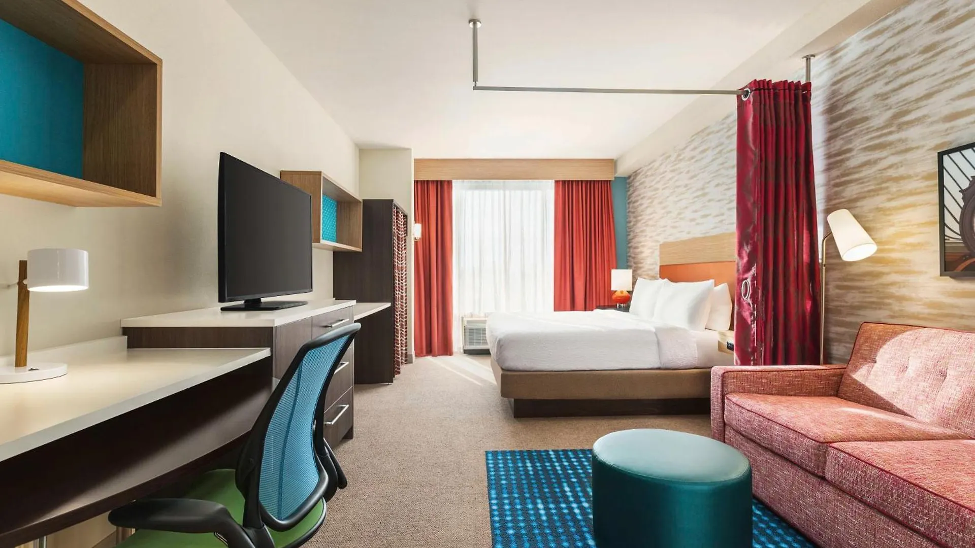 Home2 Suites By Hilton Nashville West End Avenue 3*,