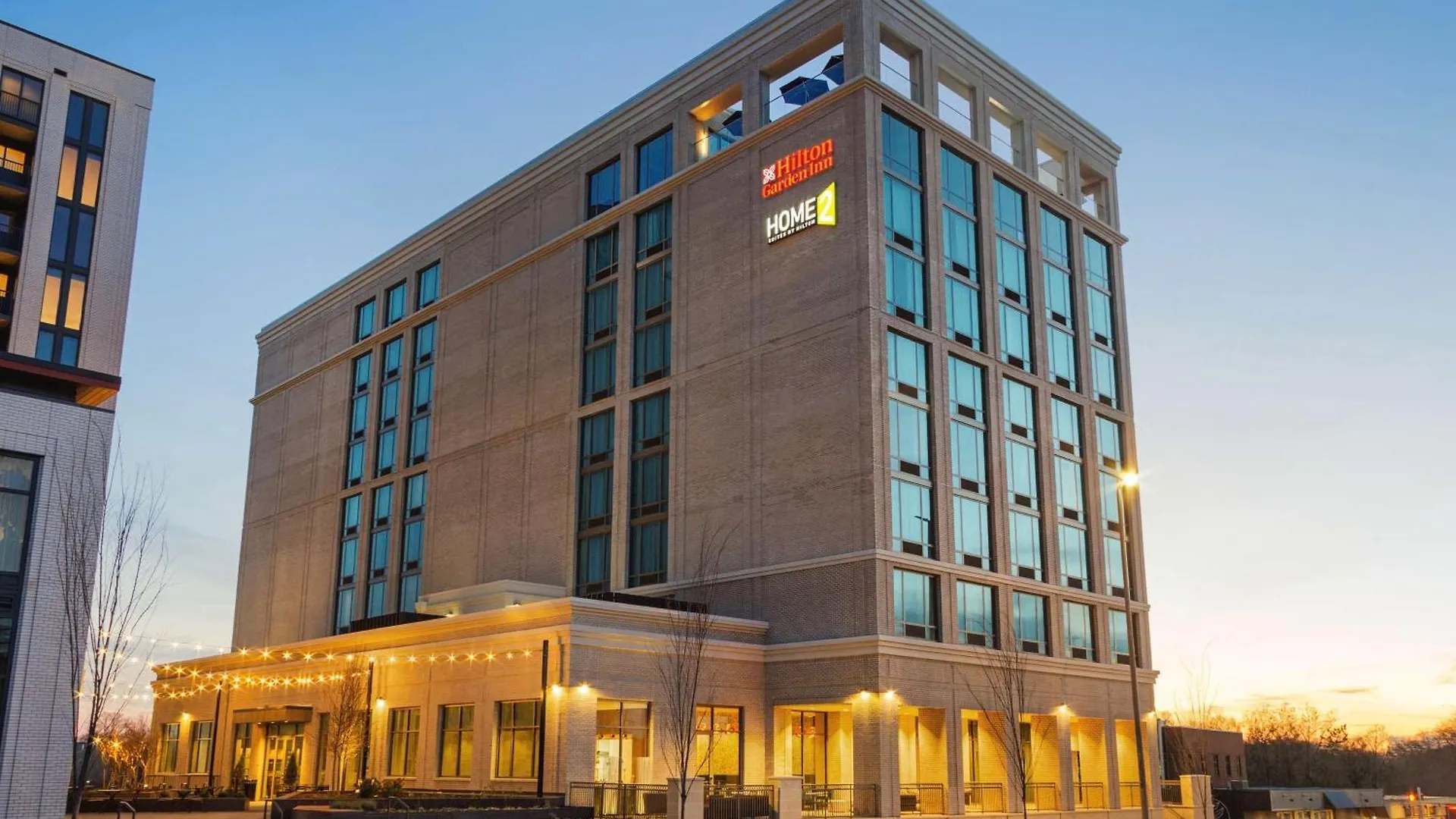 Home2 Suites By Hilton Nashville West End Avenue location